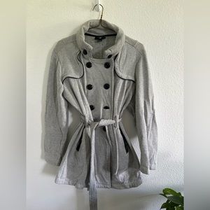 IZ Byer XL women’s pea coat.